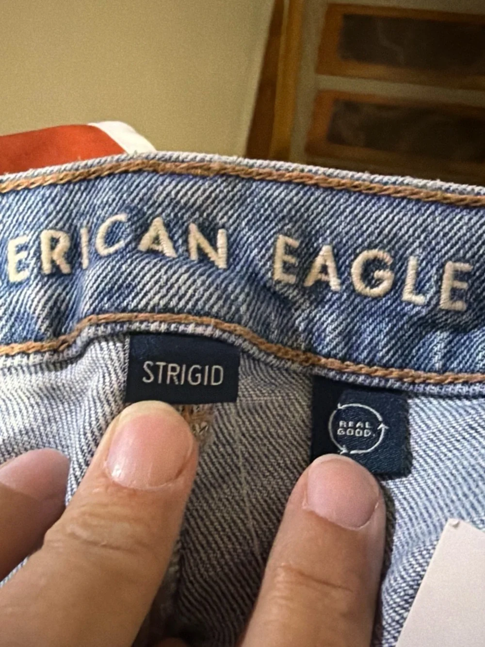 NWT American Eagle Outfitters Stovepipe Jeans Size 2 Short